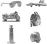 MONOPOLY TOP GUN-87049
